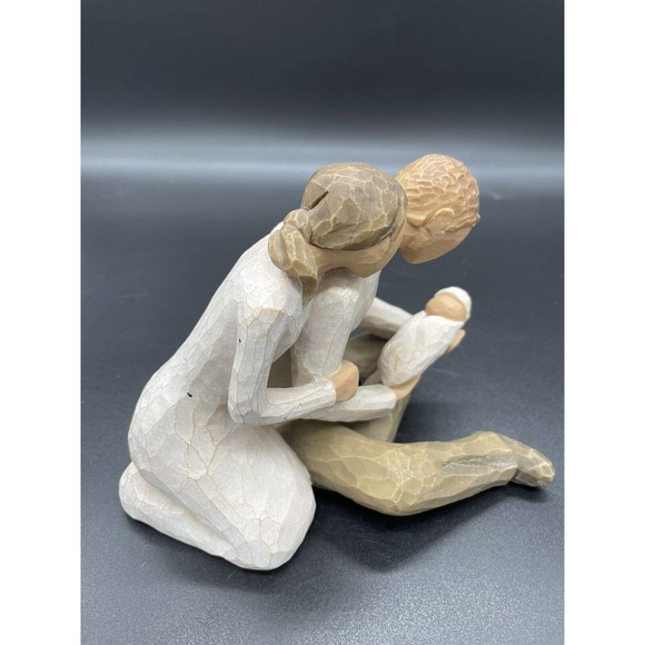 Willow Tree New Life 26029 Demdaco Sculpted Hand-Painted Figure 2000 Susan Lordi - Picture 6 of 8